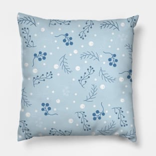 Winter Pillow