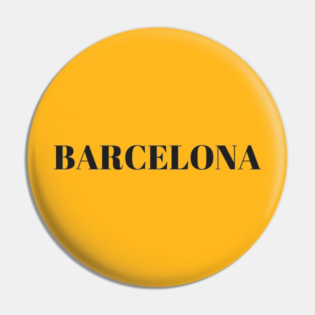 BARCELONA Pin by ibarna