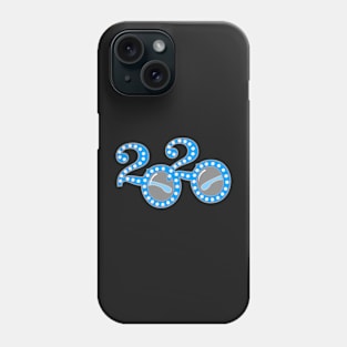 2020 new years glasses Phone Case