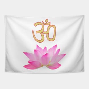 Lotus yoga Tapestry