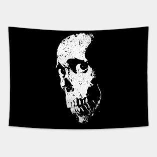 Evil Dead Skull Tapestry