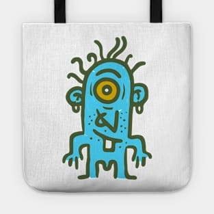 Funny Cyclops Tote