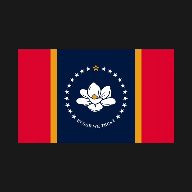 Mississippi Flag by taoistviking