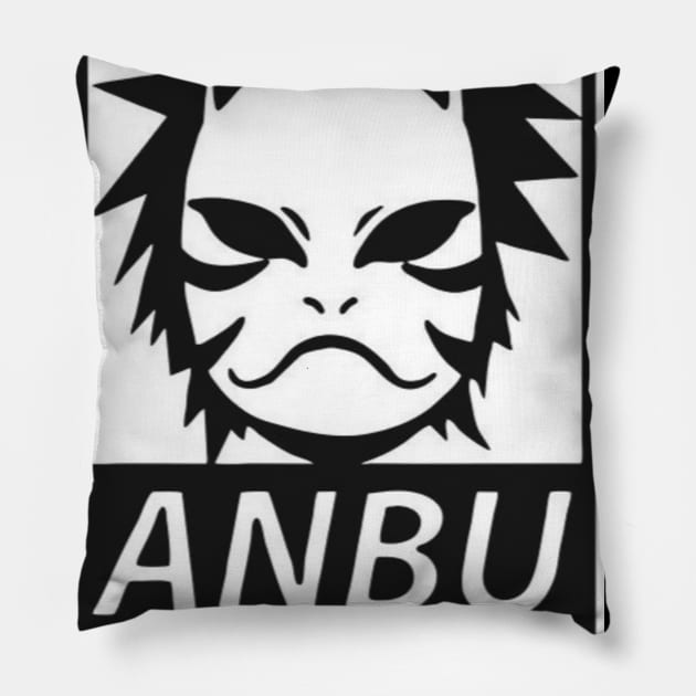 anbu Pillow by Yurii