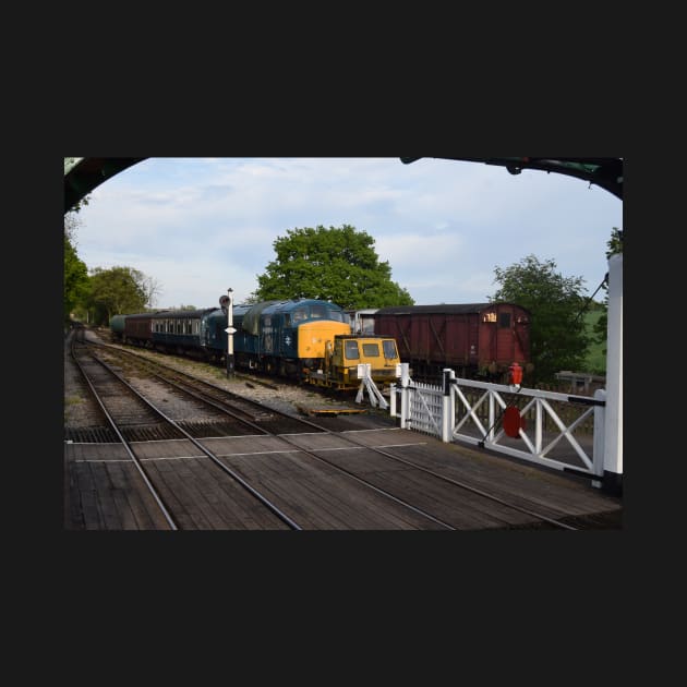 A view of North Weald railway station by golan22may