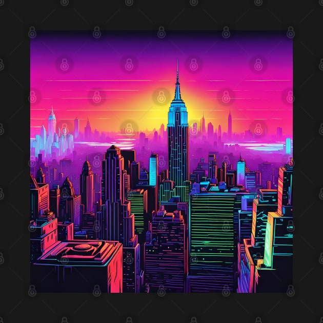 Synth City by Lyvershop