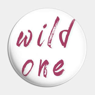 Wild1. Pin