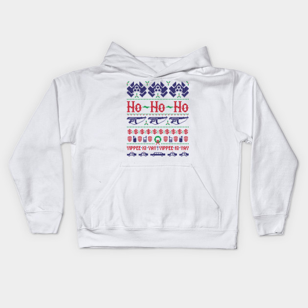 Mcclane Winter Sweater Christmas Sweater Kids Hoodie Teepublic