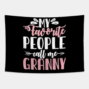 My Favorite People Call Me Granny, Mother's Day Tapestry