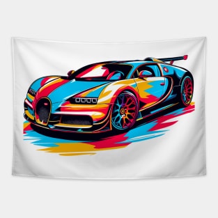 Bugatti Veyron Tapestry