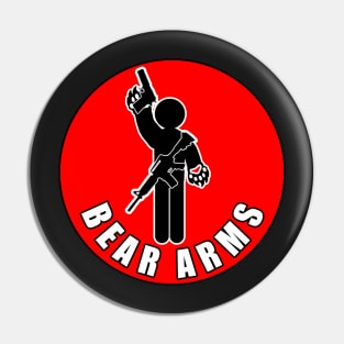 Bear Arms Pin