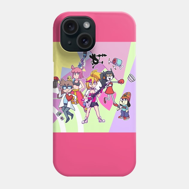 Rhythm League Remake Phone Case by Magi 