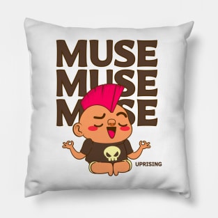 Muse | Uprising Pillow