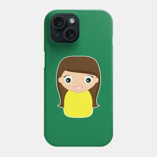 Cute Girl Called Petra Phone Case