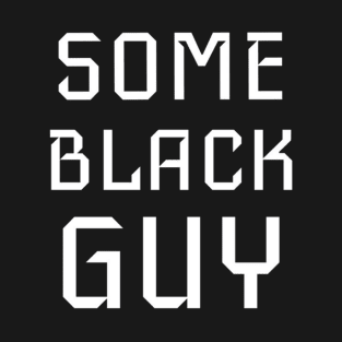 BasicBlackGuy T-Shirt