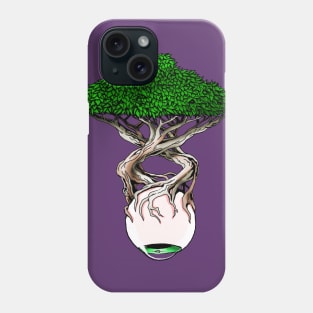 Eyeball Tree Helix Phone Case