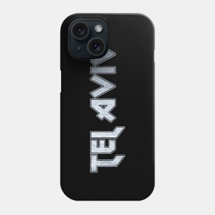 Heavy metal Tel Aviv Phone Case