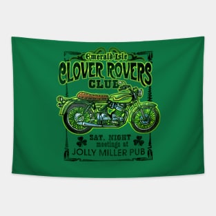 CLOVER ROVER Tapestry