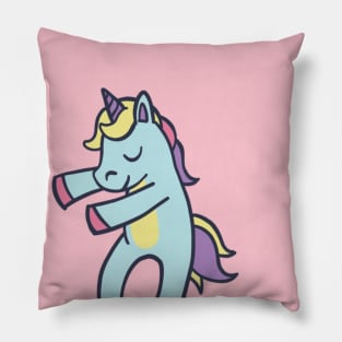 UNICORN DANCING Pillow