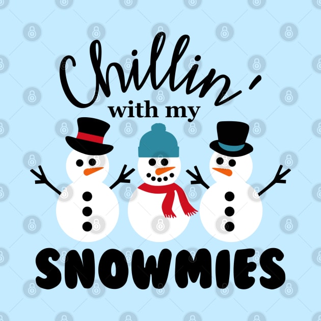 Chillin' with my Snowmies by AnnMarie