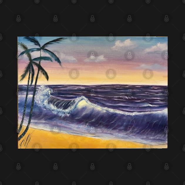 Tropical Seascape by J&S mason