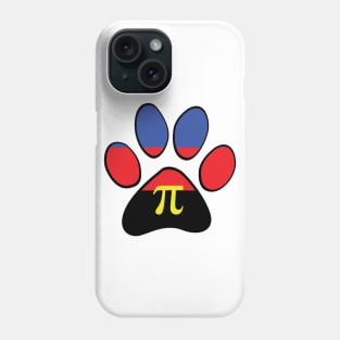 Polyamory Pride Paw Phone Case