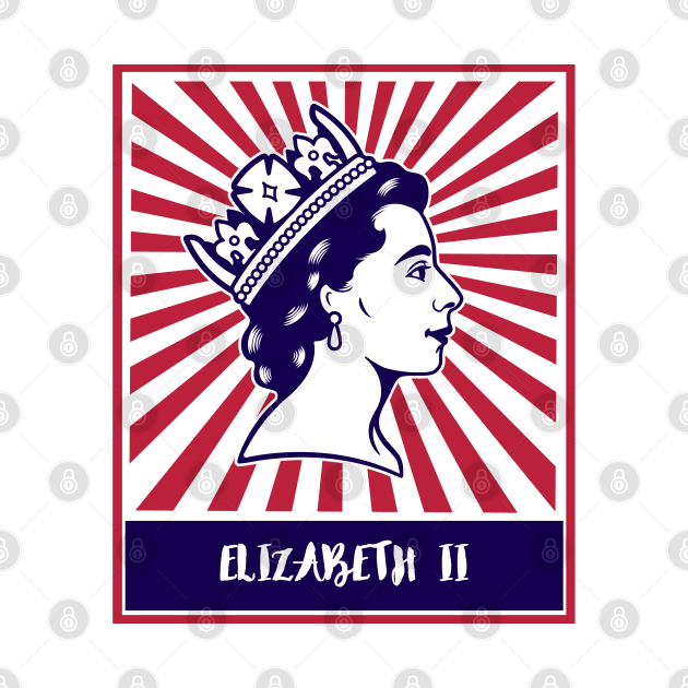 Queen Elizabeth RIP by LiunaticFringe