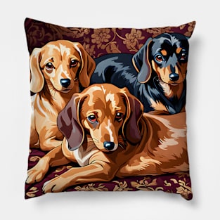 dachshund Pillow