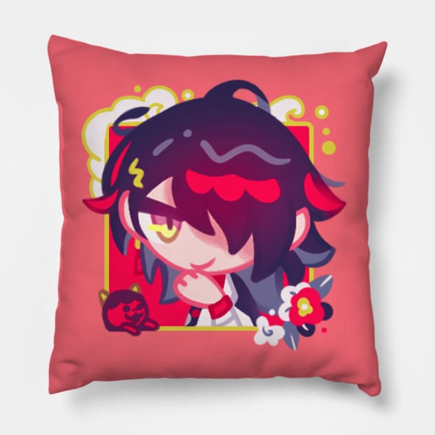 Vox Akuma Pillow by OkiComa