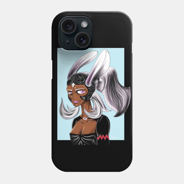 the viera fran in final fantasy xii Phone Case by jorge_lebeau