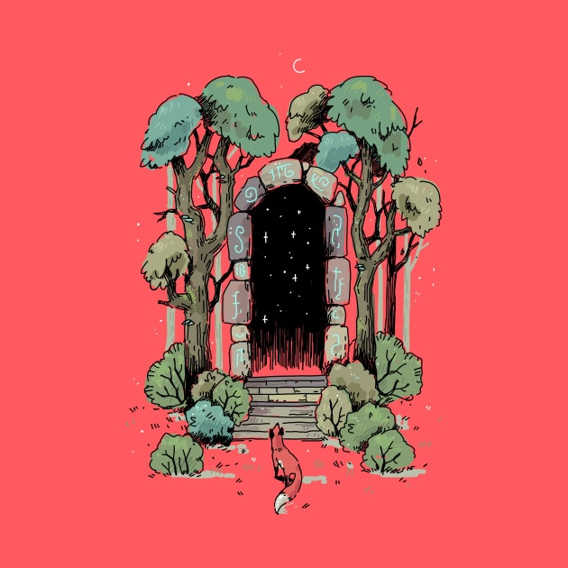 Forest Gate by Freeminds