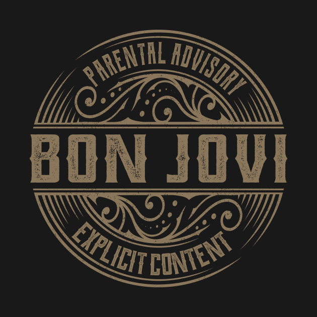 bon jovi vintage ornament by irbey