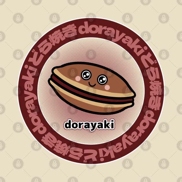 Kawaii Dorayaki (Japanese Red Bean Pancake) by KL Chocmocc