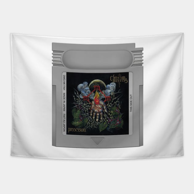Possession Game Cartridge Tapestry by PopCarts
