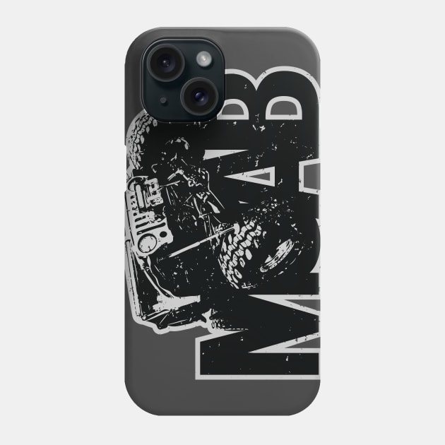 Moab Utah Off-road Adventure Phone Case by hobrath