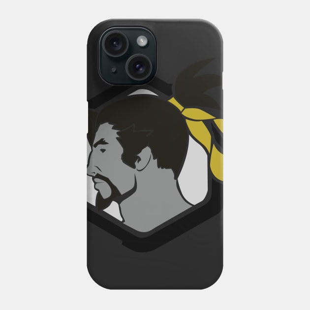 Hanzo logo Phone Case by JamesCMarshall