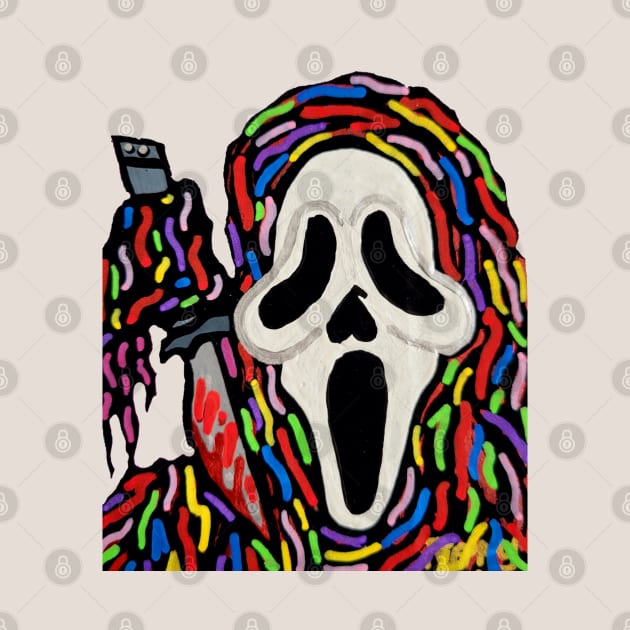 Scream by Art by Rory 