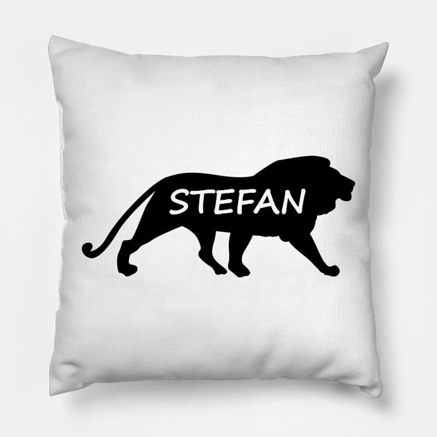 Stefan Lion Pillow by gulden