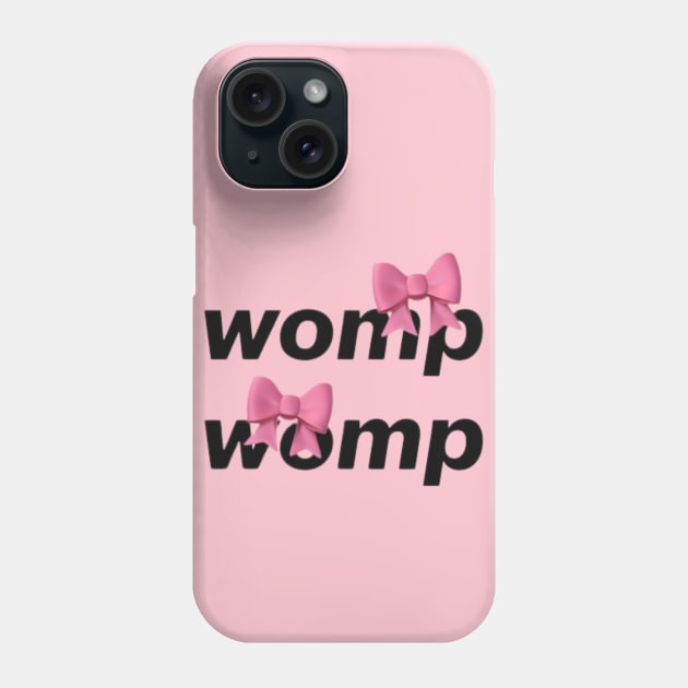 womp womp womp meme 2024 Phone Case by cloudviewv2