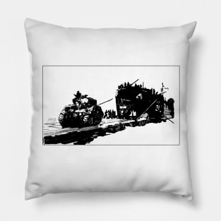 Debarkation (8th Armoured Brigade) Pillow