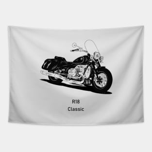 BMW R18 Classic Tapestry