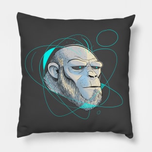 Ape Introspection Pillow