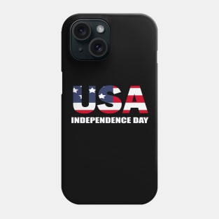 Independence Day, USA, Flag america, gift Phone Case