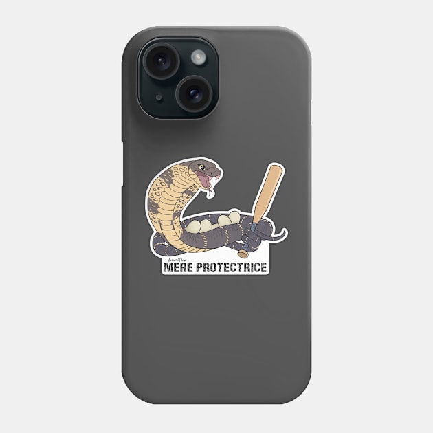 Mère Protectrice - FR - Cobra Royal Phone Case by LaumiRez