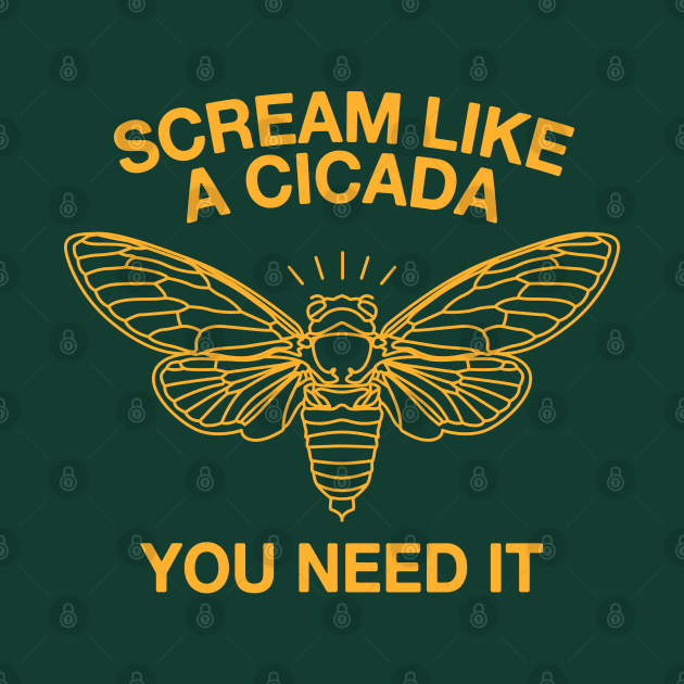 Scream Like A Cicada by Plan8