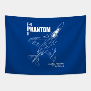 F-4 Phantom II Tapestry