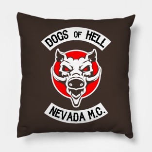 dogs of hell Pillow