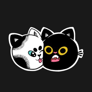 Kitty kiss T-Shirt