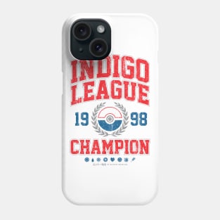 Indigo League Champion (Variant) Phone Case