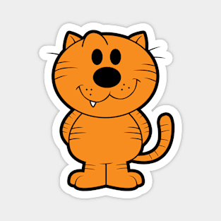 Cute Heathcliff Magnet